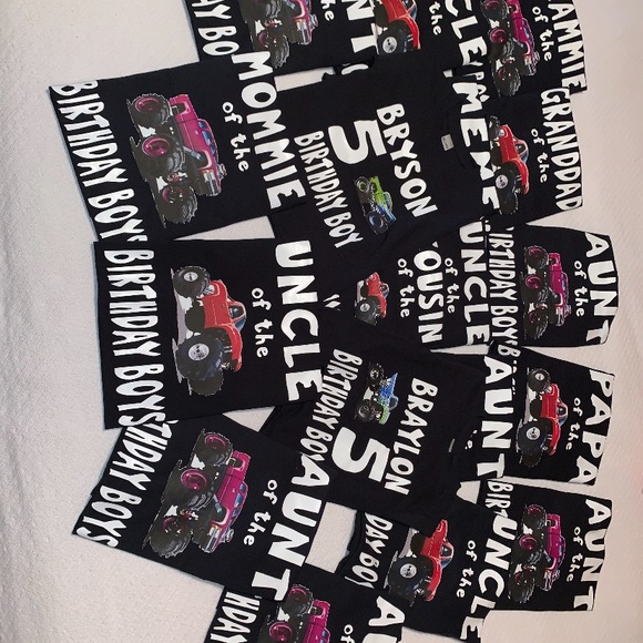 Design shirts - Picture 5 of 6